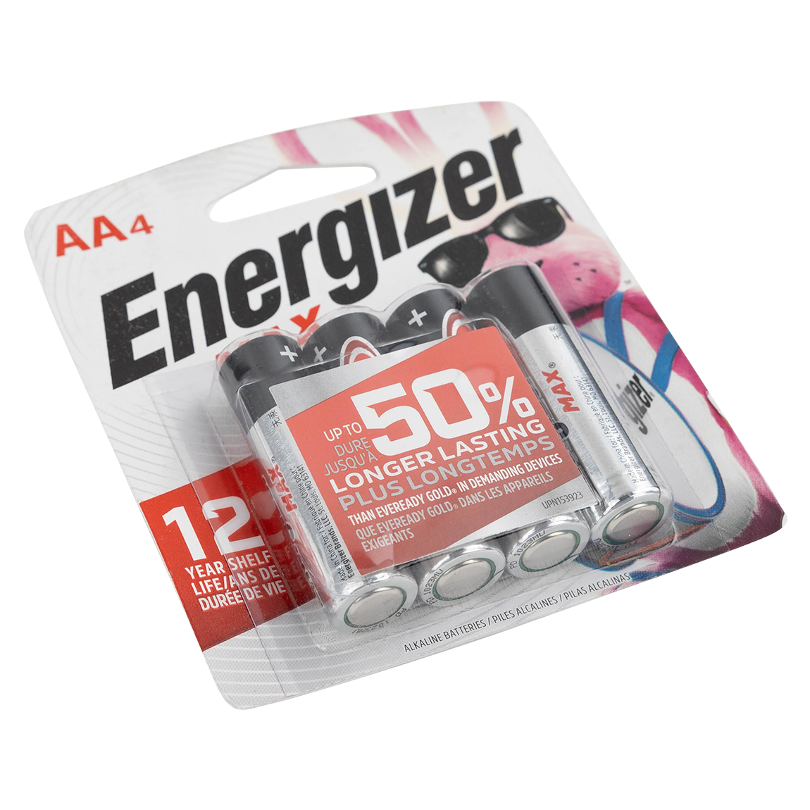 Aa 4-Pack Energizer Batteries