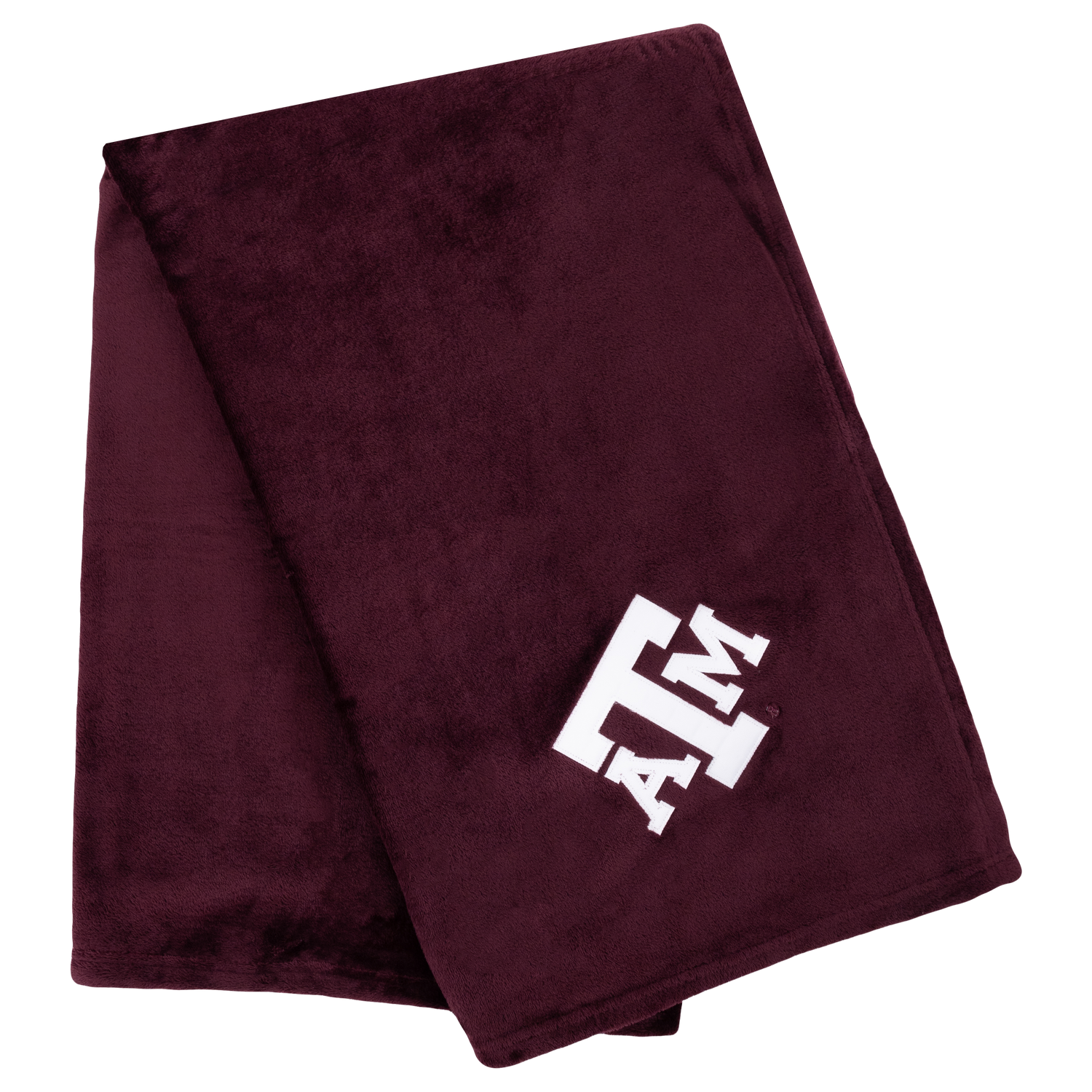 Texas A&M Aggies Soft Maroon Blanket
