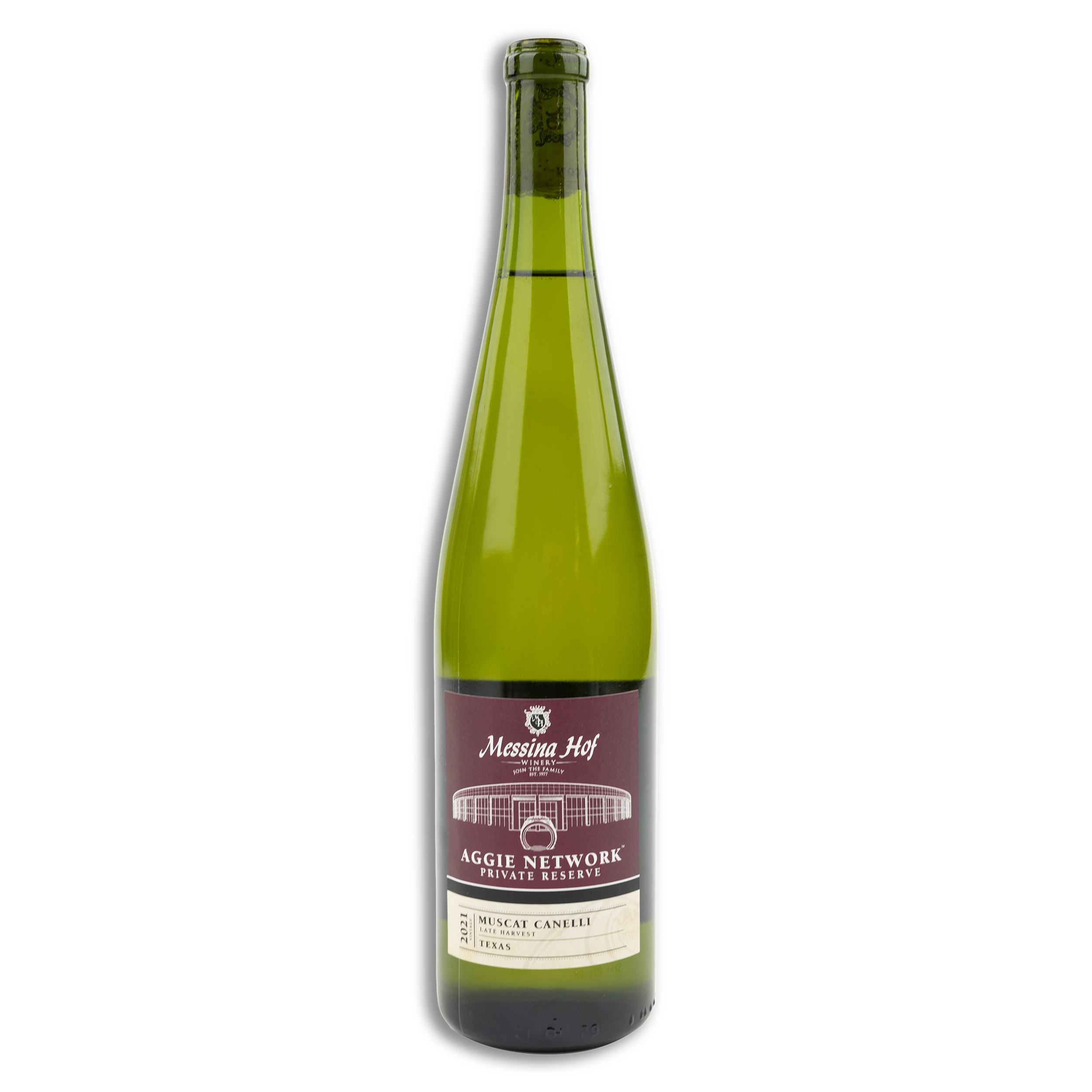 In Store Pickup Or Local Delivery Only: Messina Hof Muscat Canelli Lat