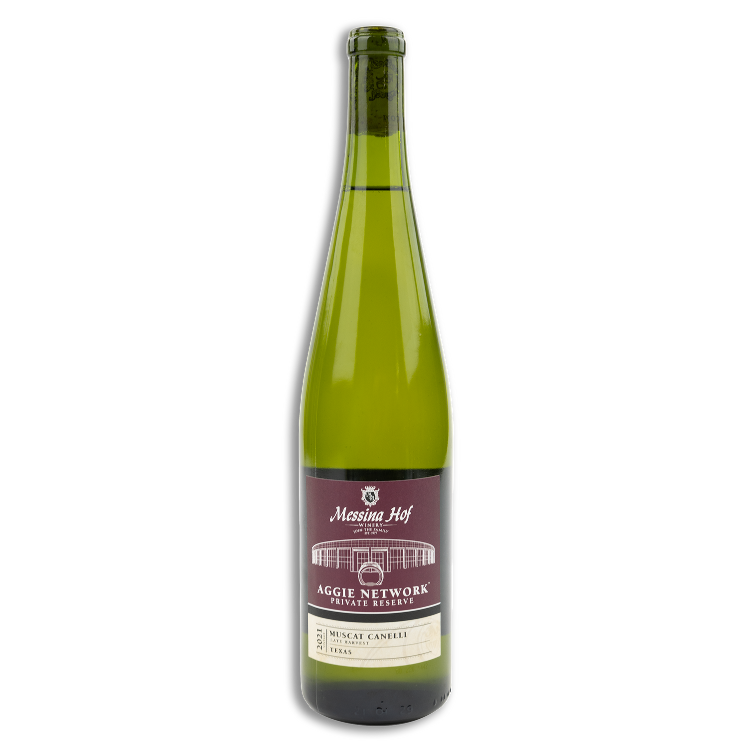 In Store Pickup Or Local Delivery Only: Messina Hof Muscat Canelli Lat