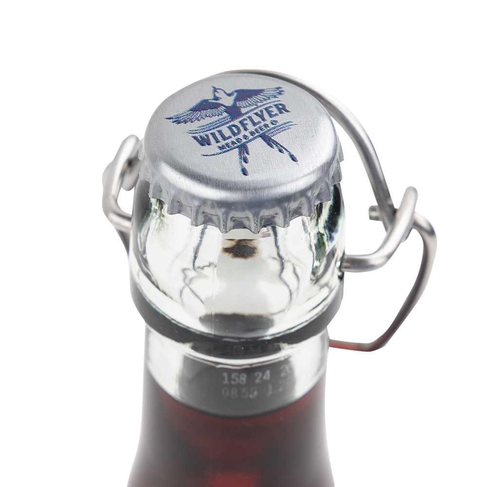 In Store Pickup Or Local Delivery Only: Wildflyer Mead Violet Beaurega