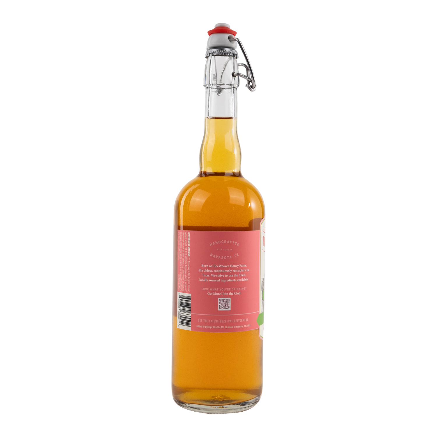 In Store Pickup Or Local Delivery Only: Wildflyer Mead Seventeen Straw