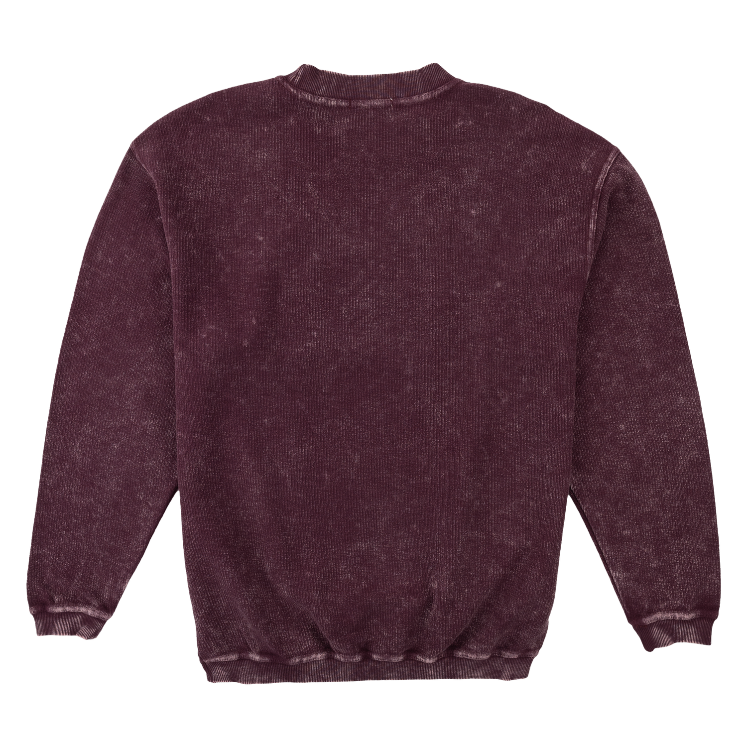 Texas Aggies Simple Embroidered Design Corduroy Pullover