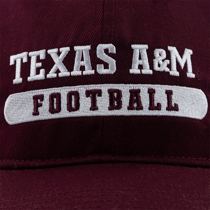 Texas A&M Aggies Maroon Arch Pill Hat