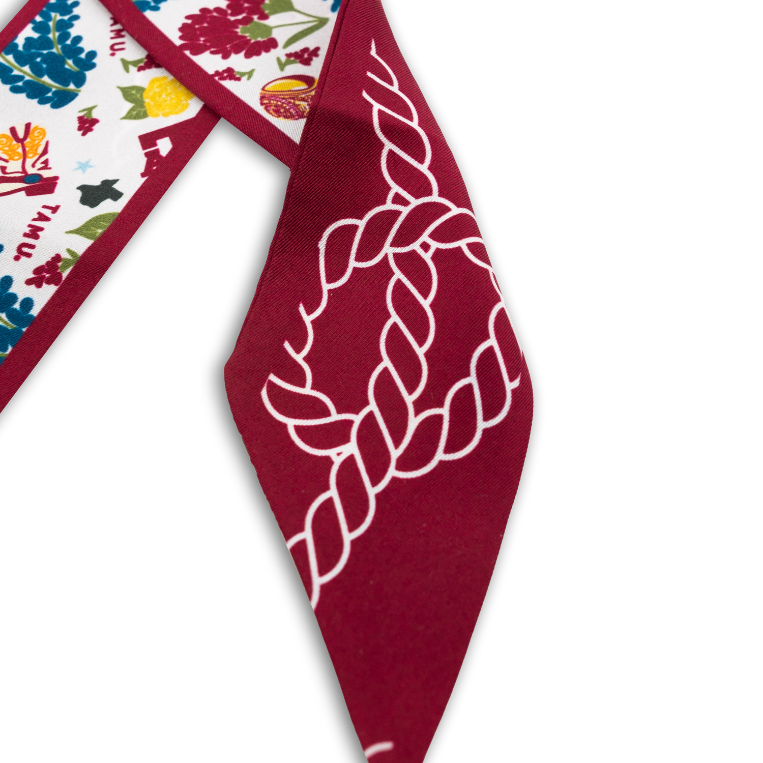 Texas A&M Twilly Silk Scarf
