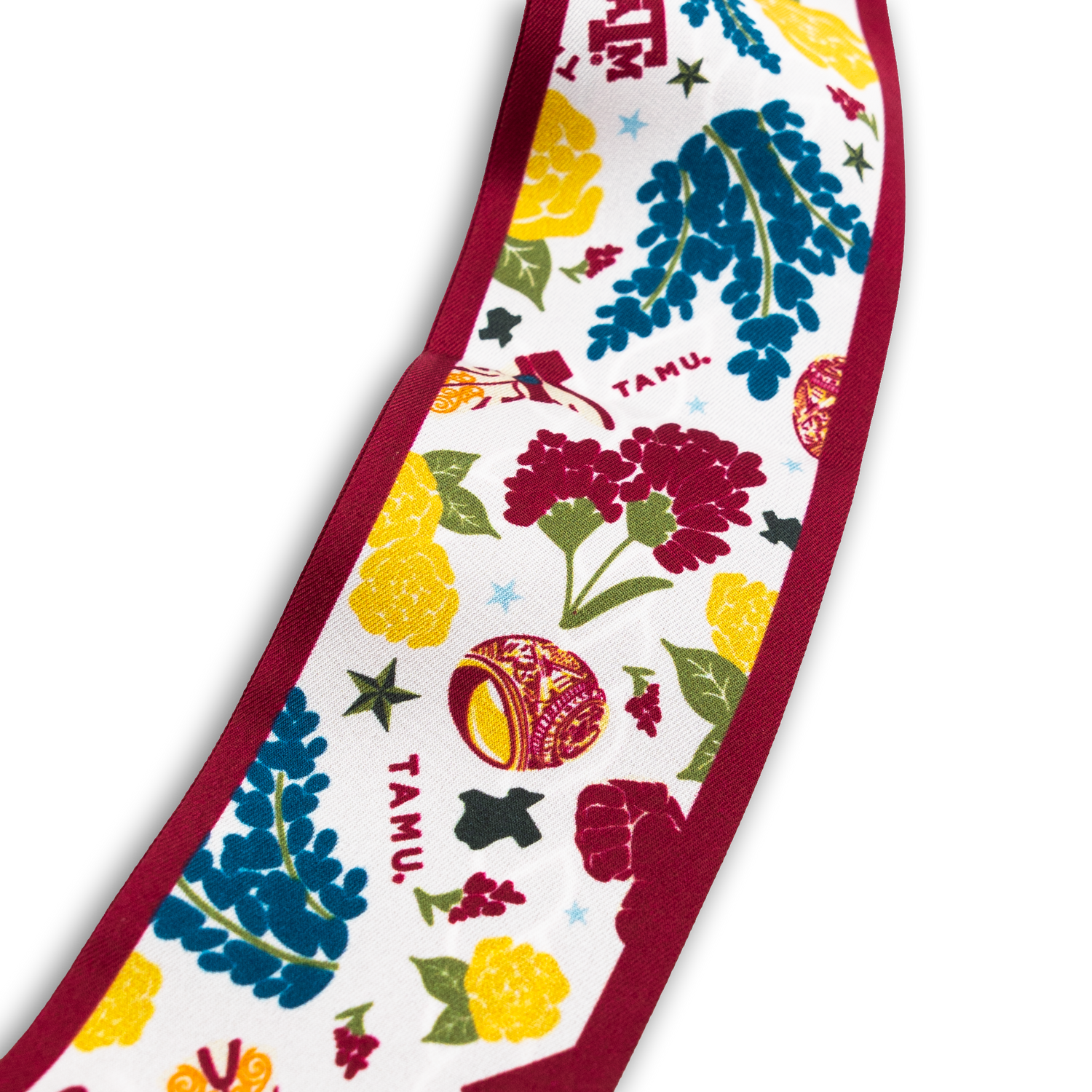 Texas A&M Twilly Silk Scarf
