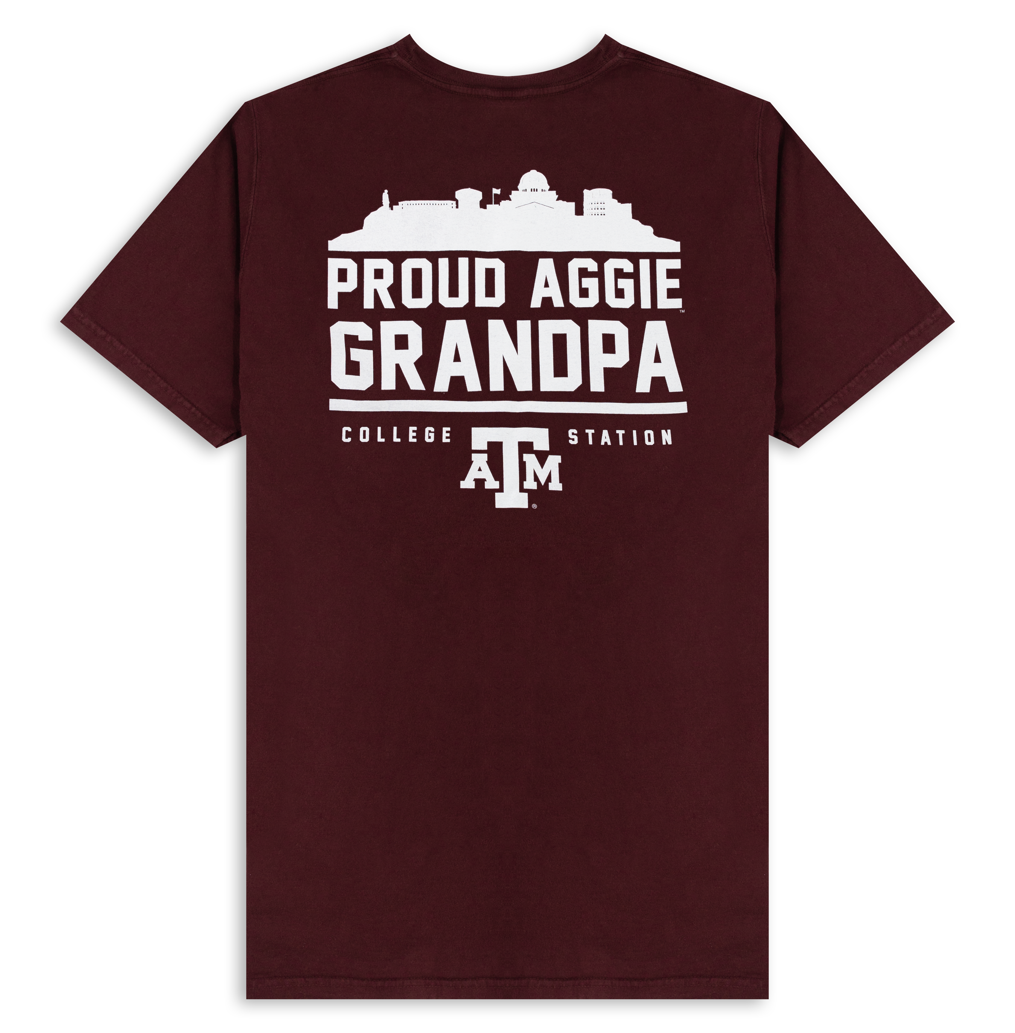 ビンテージ半袖スウェットシャツ“TROJAN 12 TEXAS AGGIES “ ビンテージ