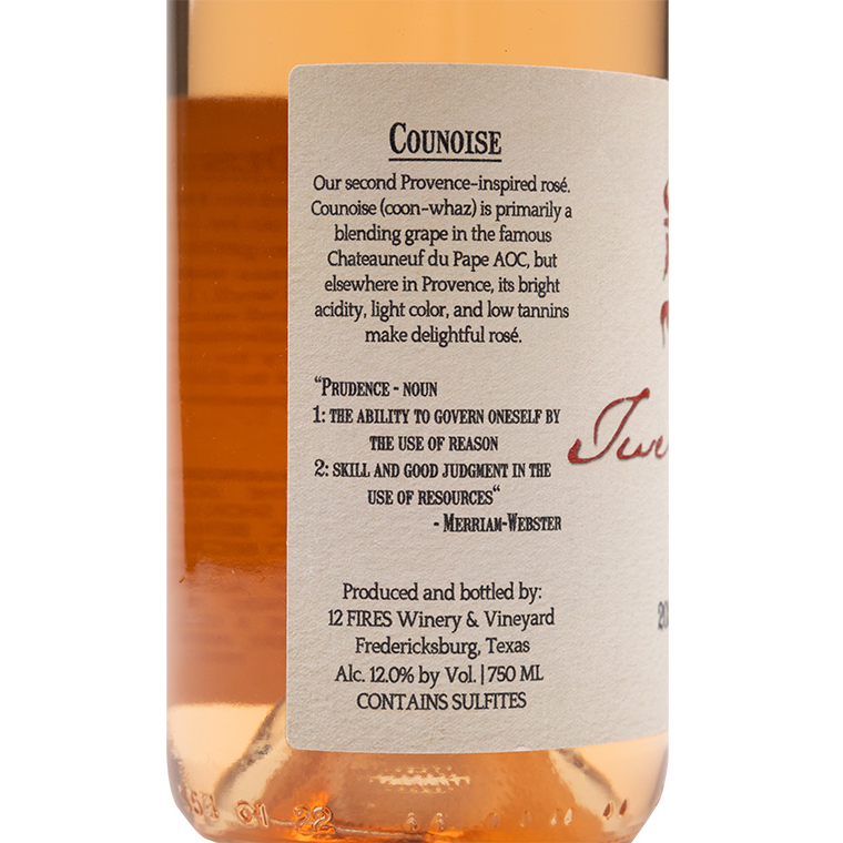 In Store Pick Up or Local Delivery Only: Prudence Counoise Rose