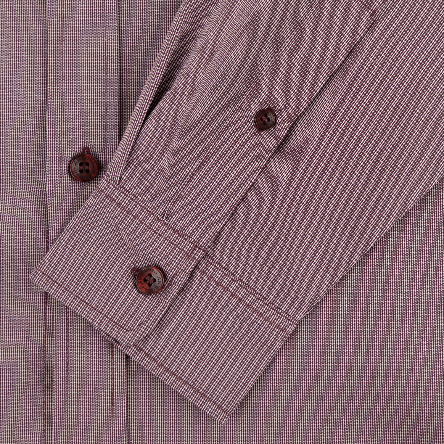 Texas A&M Compression Long Sleeve Button Down