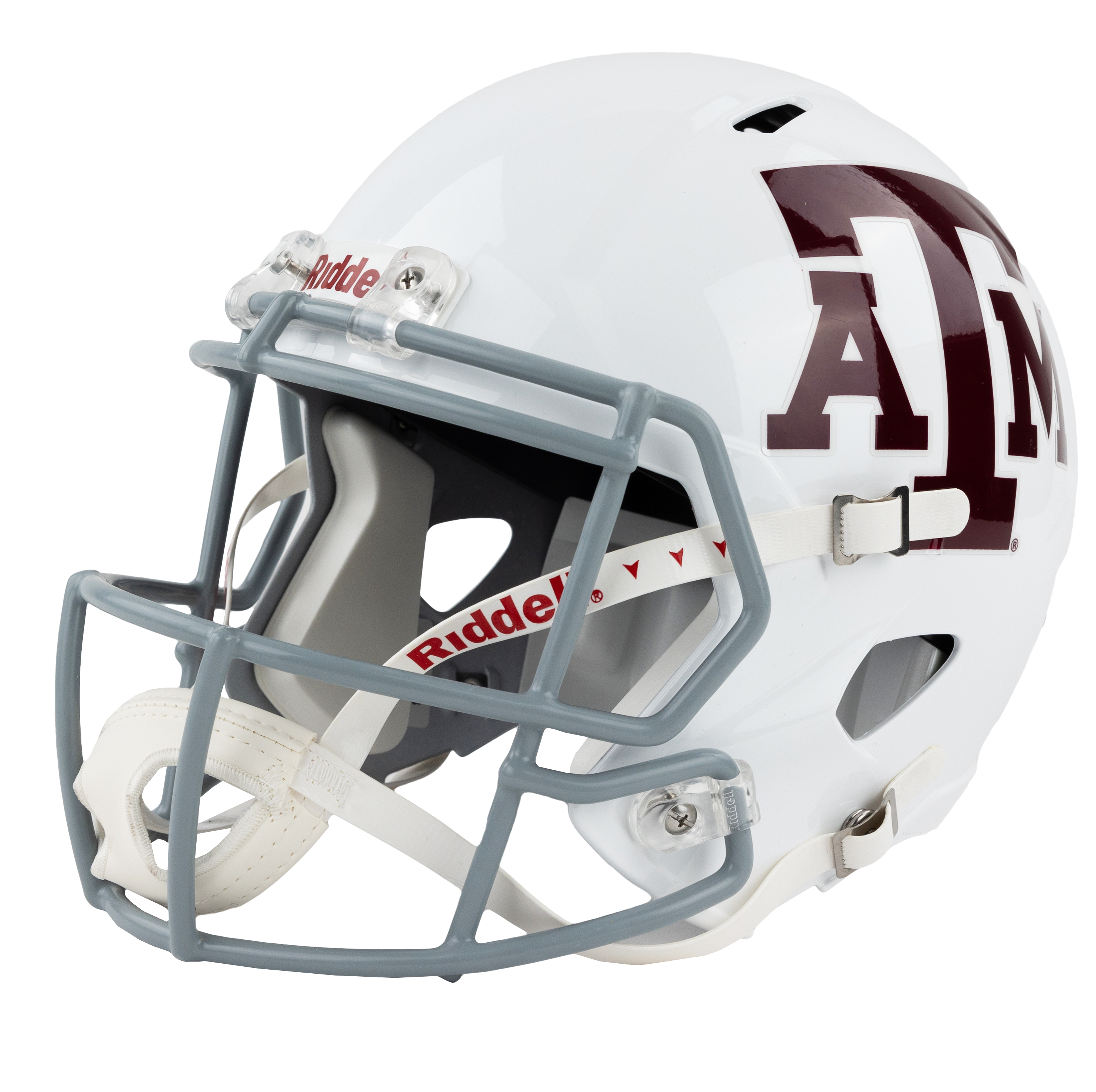 authentic vs replica football helmet Riddell Aggie Speed White Helmet – Aggieland Outfitters