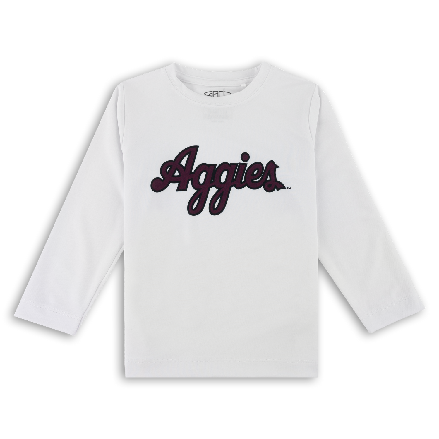 Aggies Jessie Script Toddler Long Sleeve