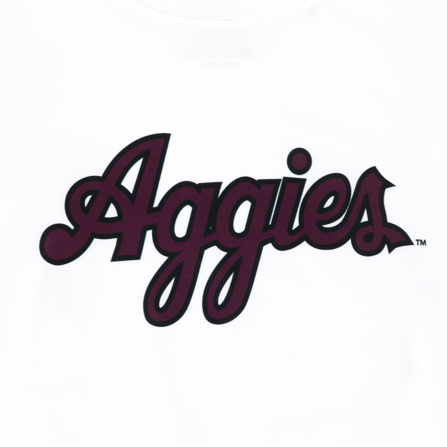 Aggies Jessie Script Toddler Long Sleeve