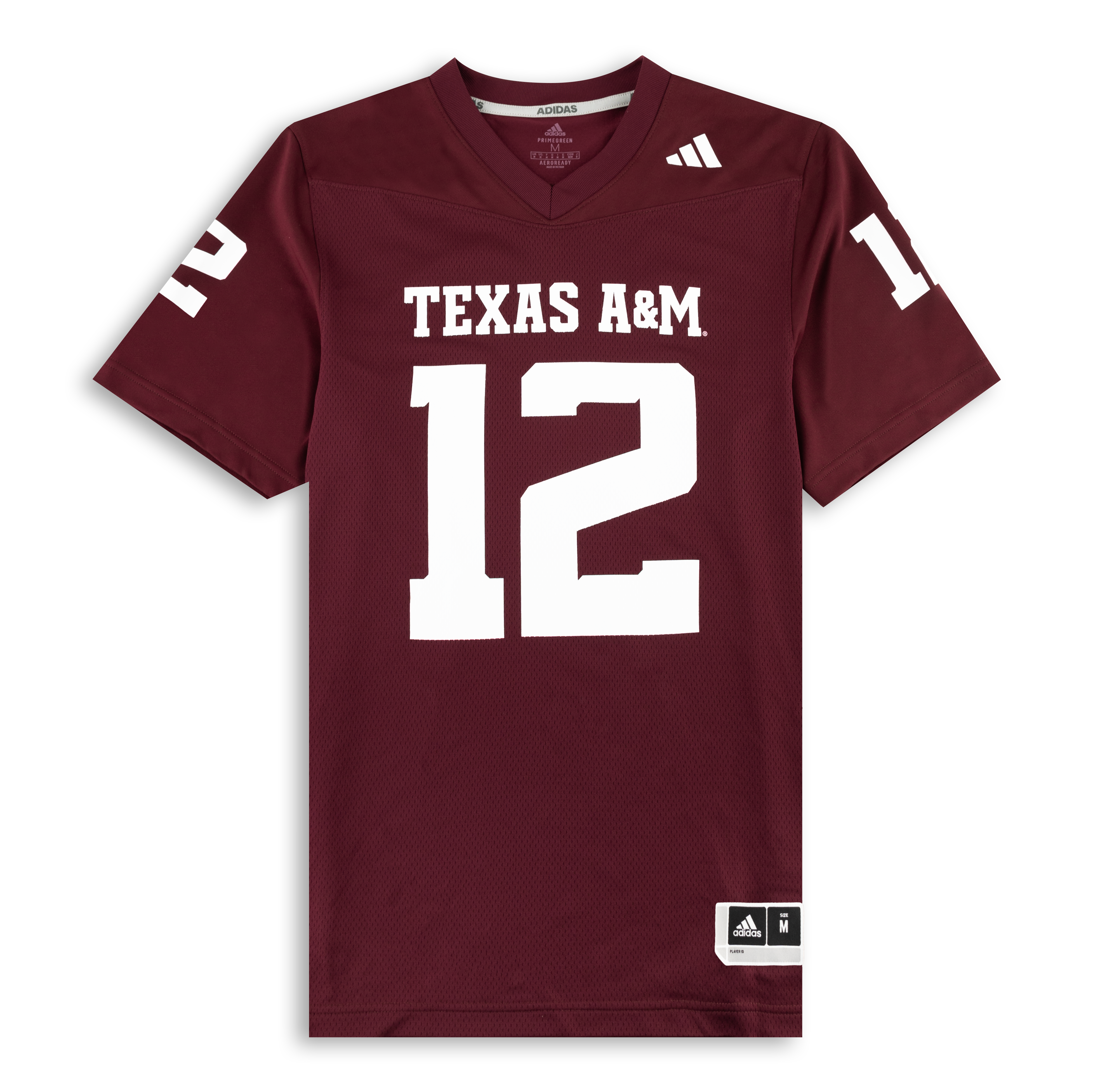 Texas a&m sale football jersey adidas