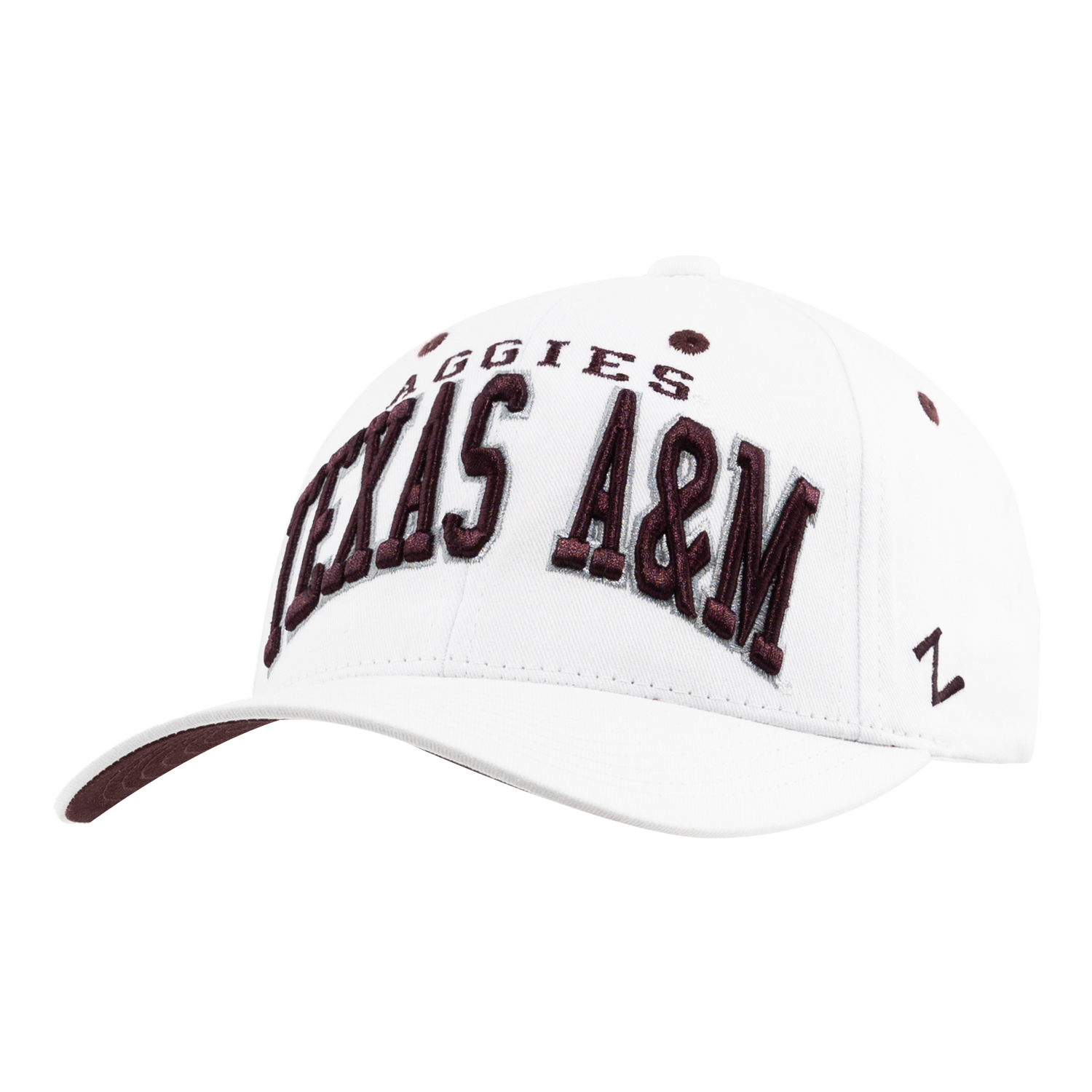 Texas A&M Aggies Staple Broadway Arch Hat