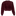 Maroon Fuzzy Cropped Cardigan