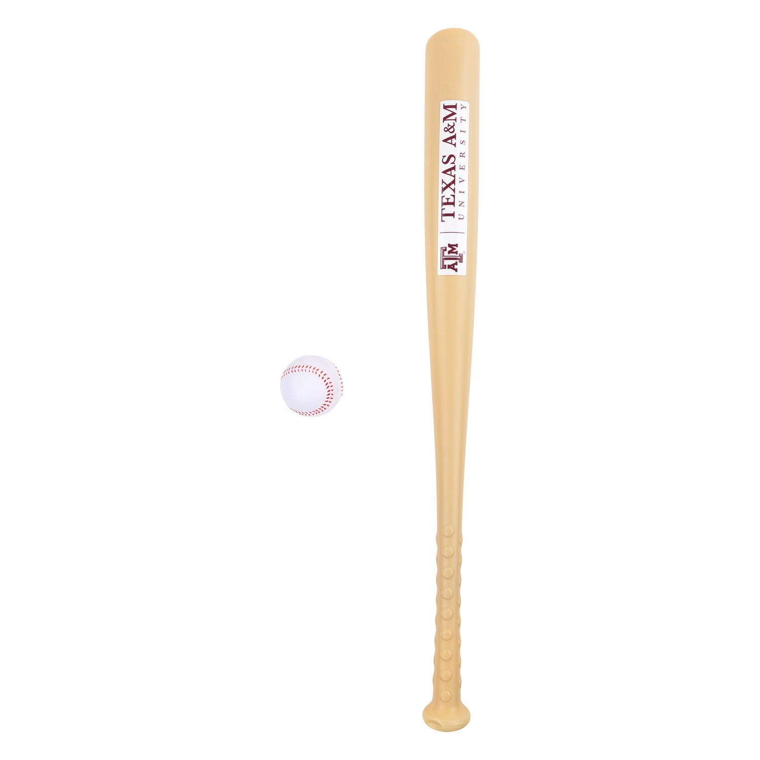Texas A&M University Poly Bat And Ball Set