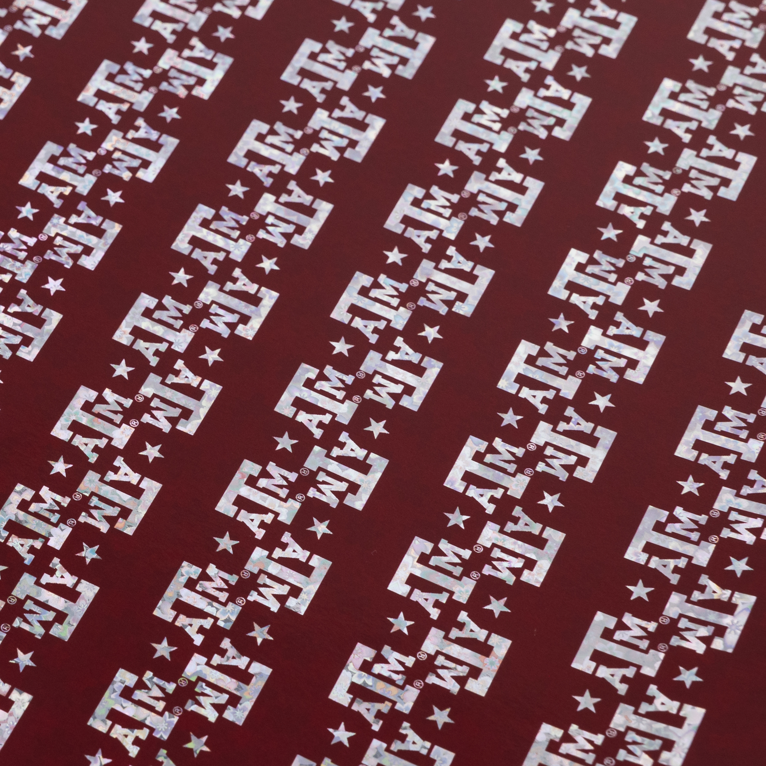 Texas A&M Gift Wrap
