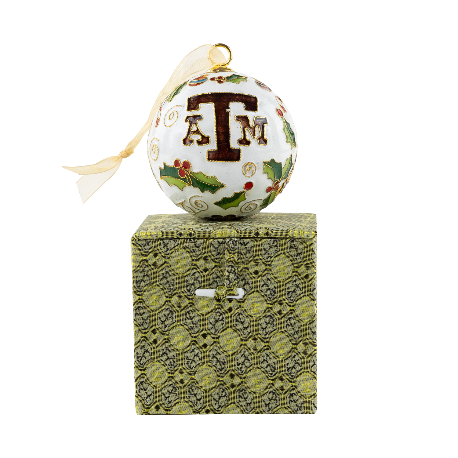 Texas A&M Baby Aggie Ornament