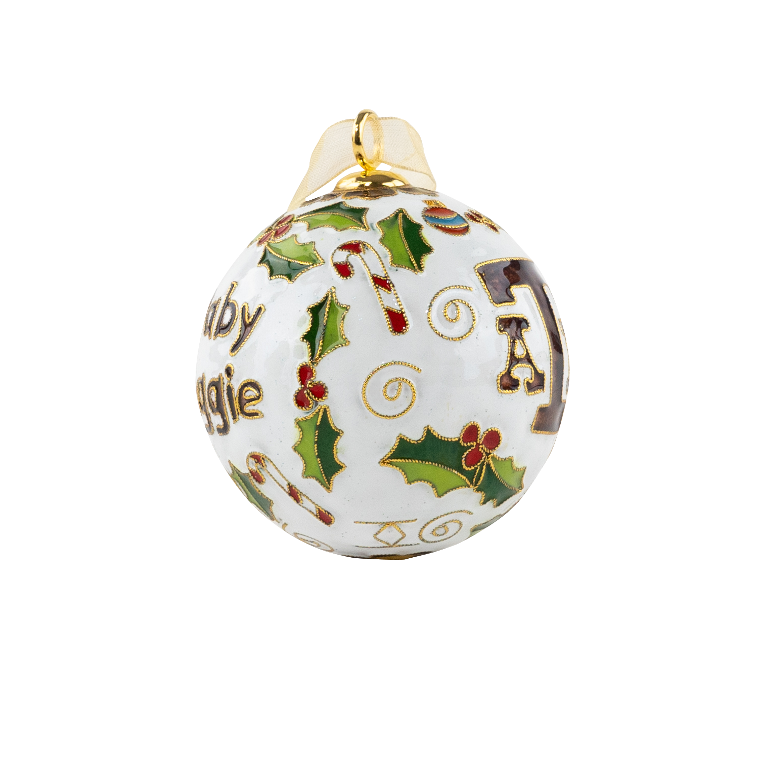 Texas A&M Baby Aggie Ornament