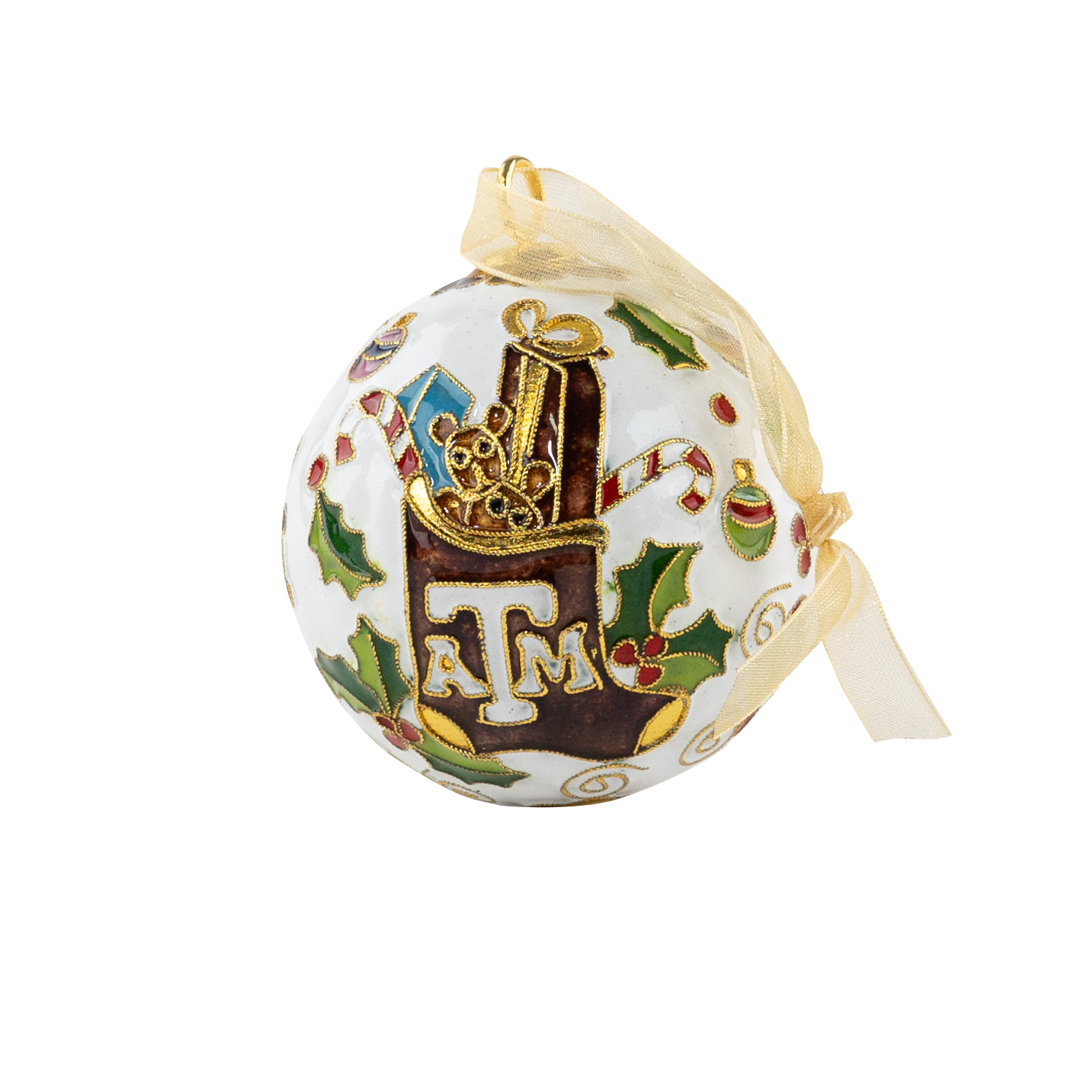 Texas A&M Baby Aggie Ornament