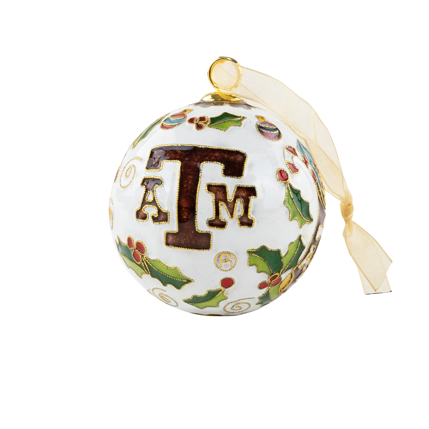 Texas A&M Baby Aggie Ornament