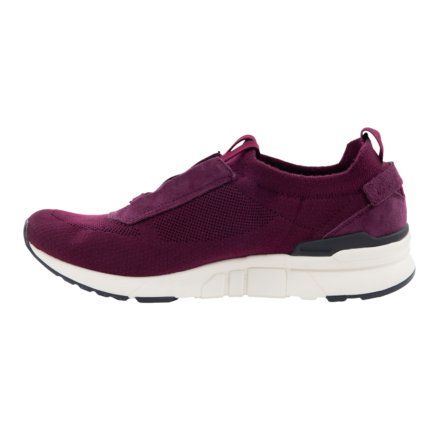 Maroon Athletic Tennis Shoes