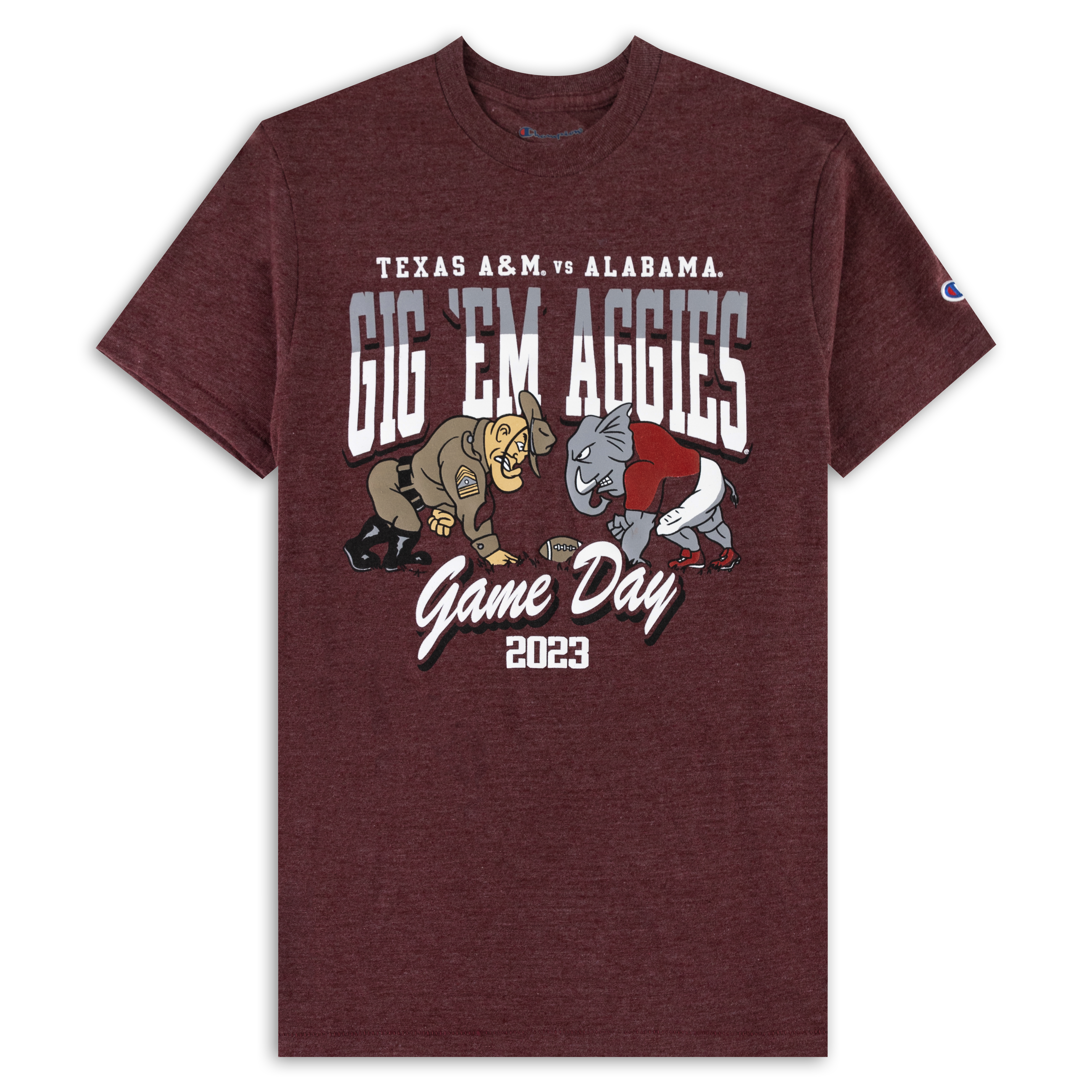 Texas A&M Sarge Football Bama 2023 Gameday T-Shirt