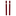 Maroon Keli Bar Earrings