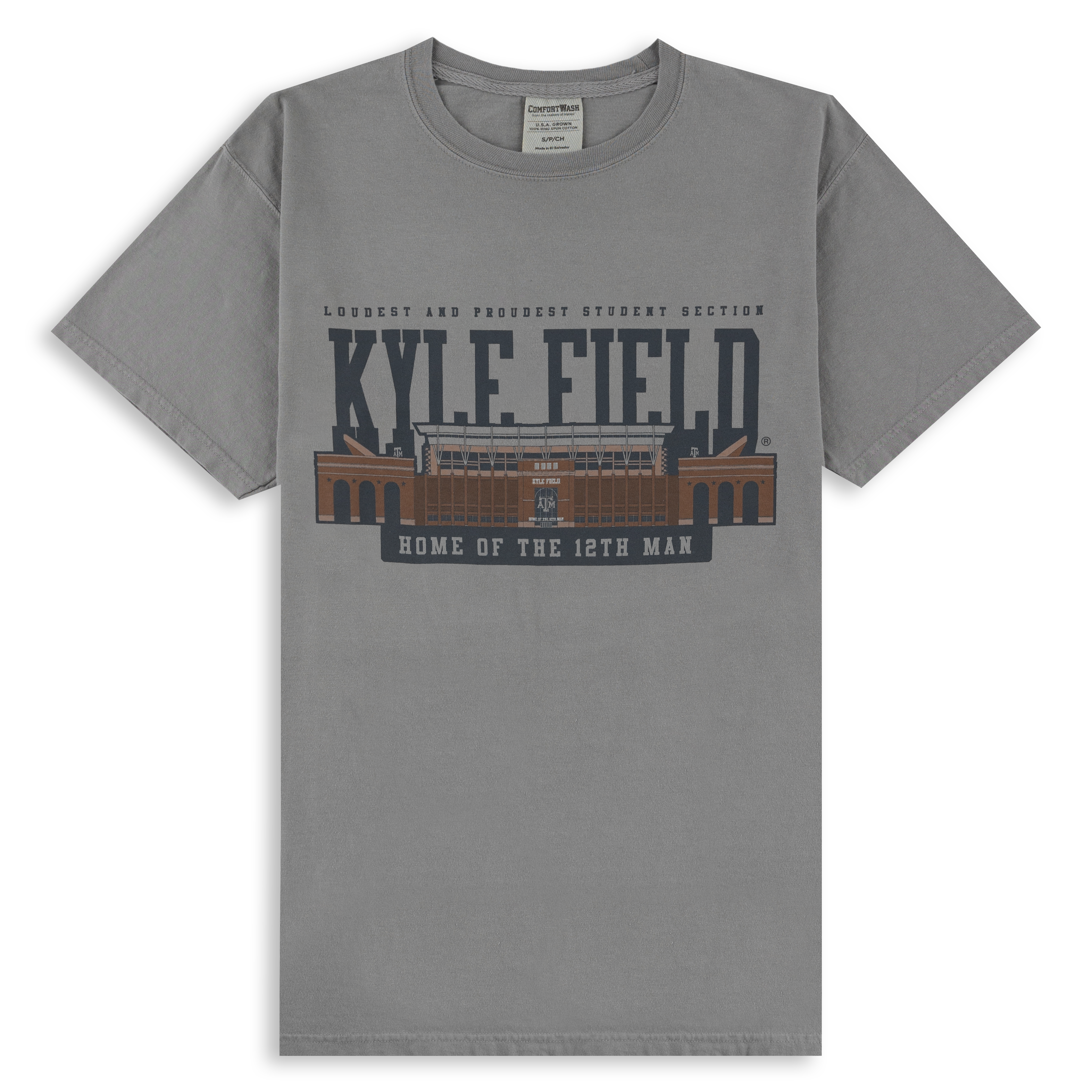 Texas A&M Home of the 12th Man T-Shirt