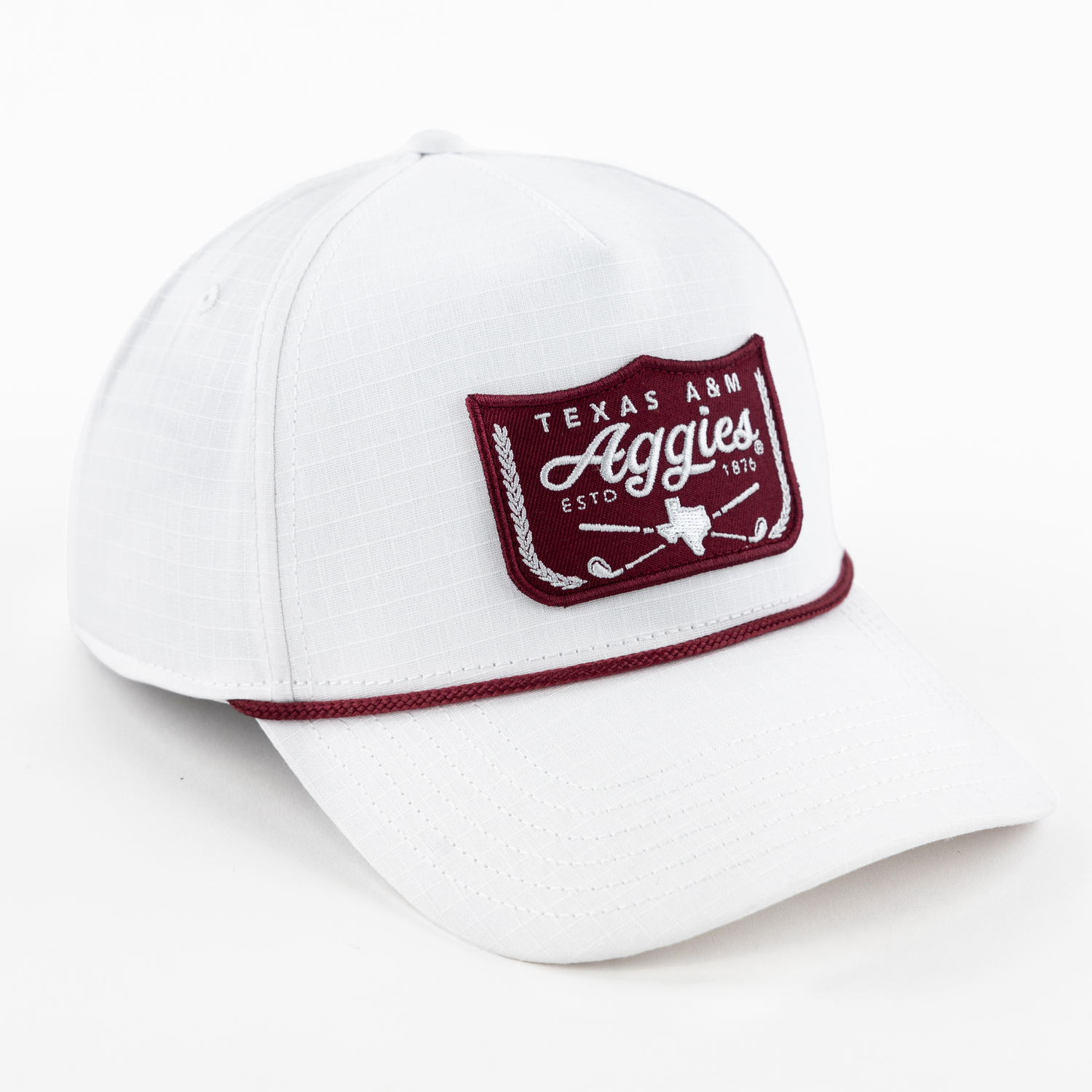 Texas A&M Aggies Golf Club Cross Hat