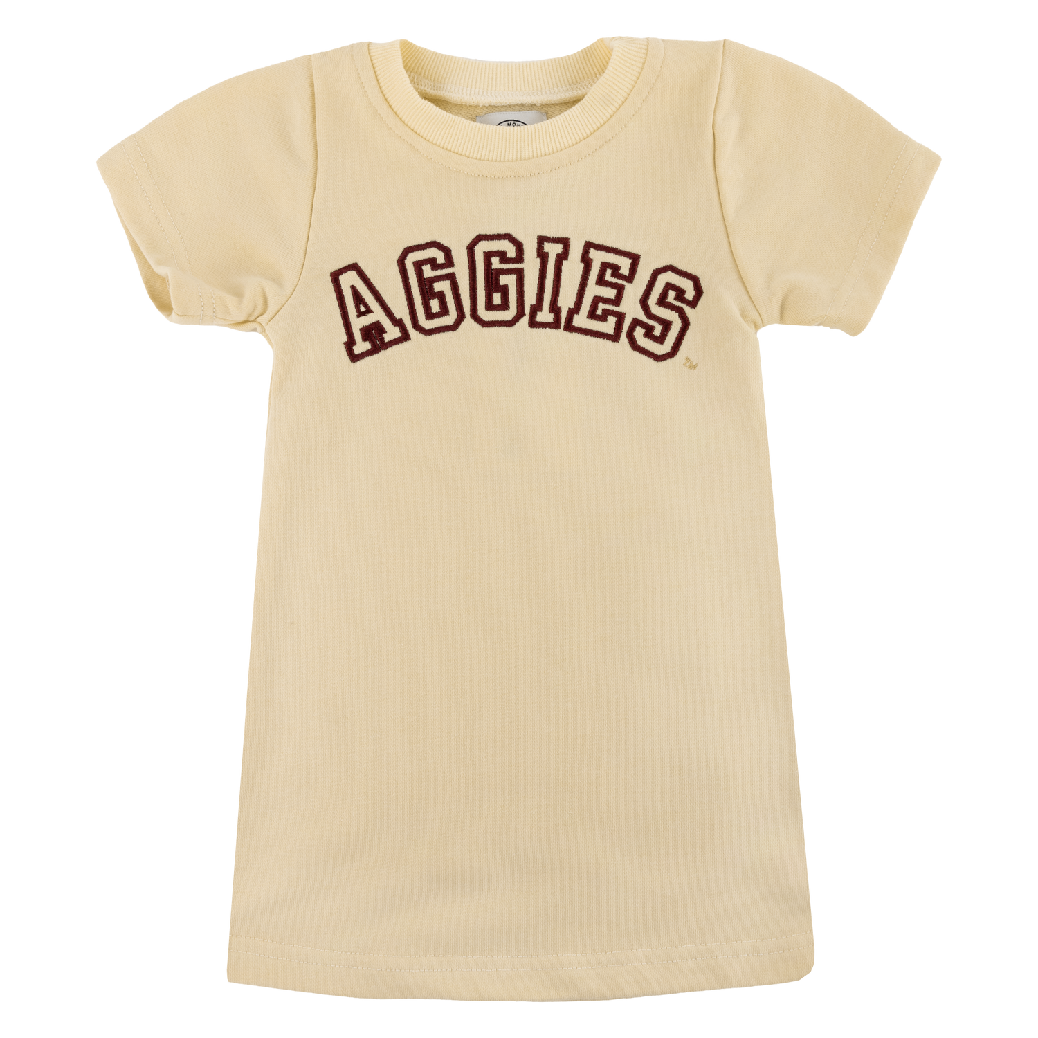 Cream Toddler Aggies Dress