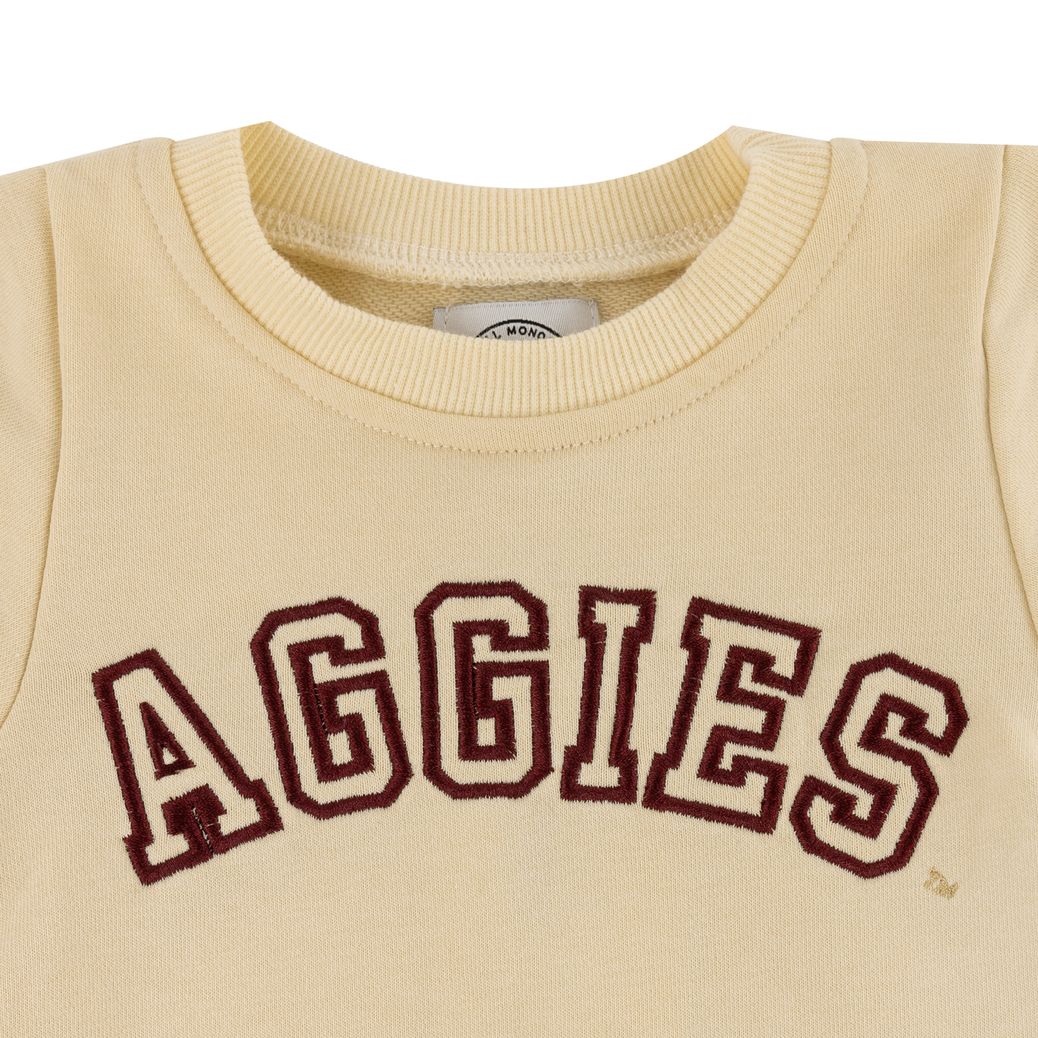 Cream Toddler Aggies Dress