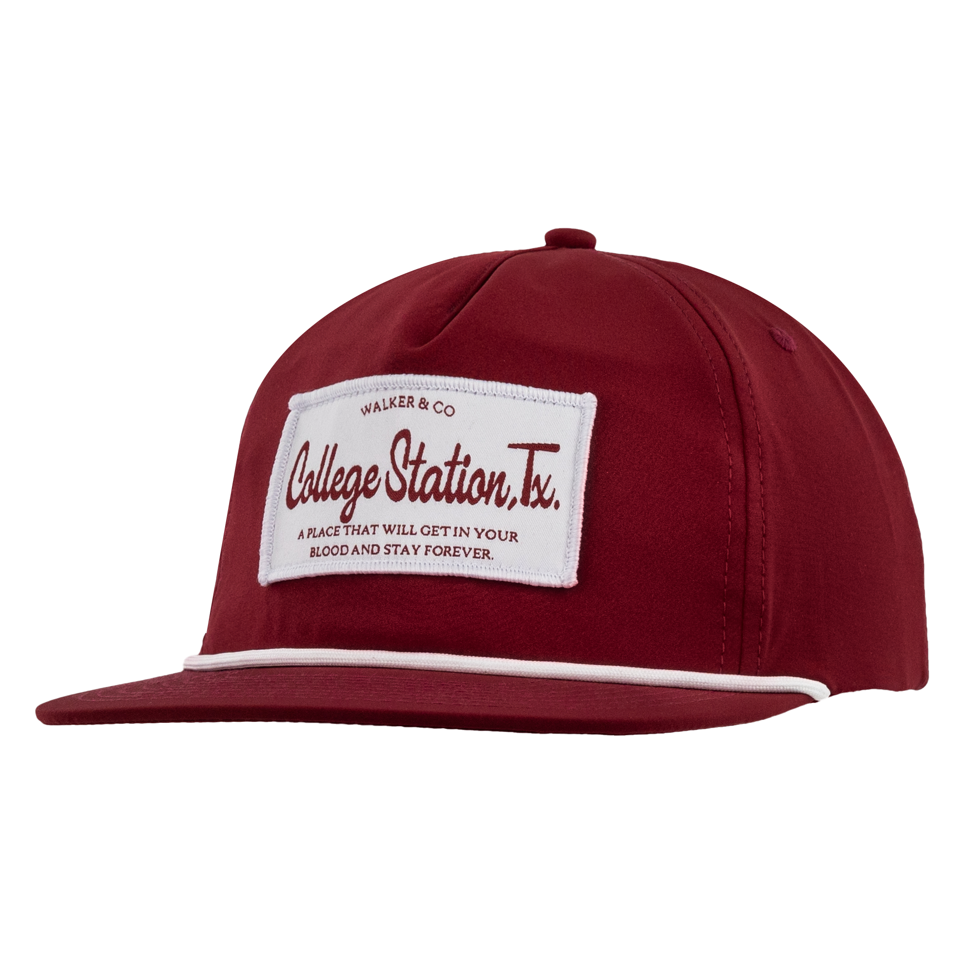 Texas A&M College Station Rope Hat