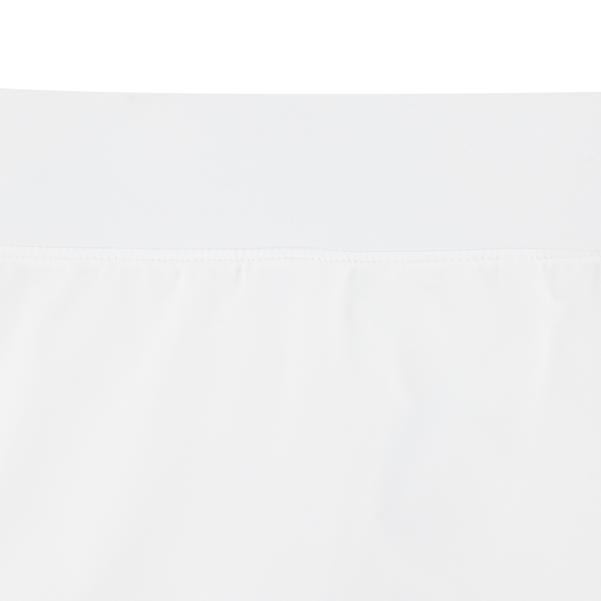 Performance Pleated Stripe Skirt