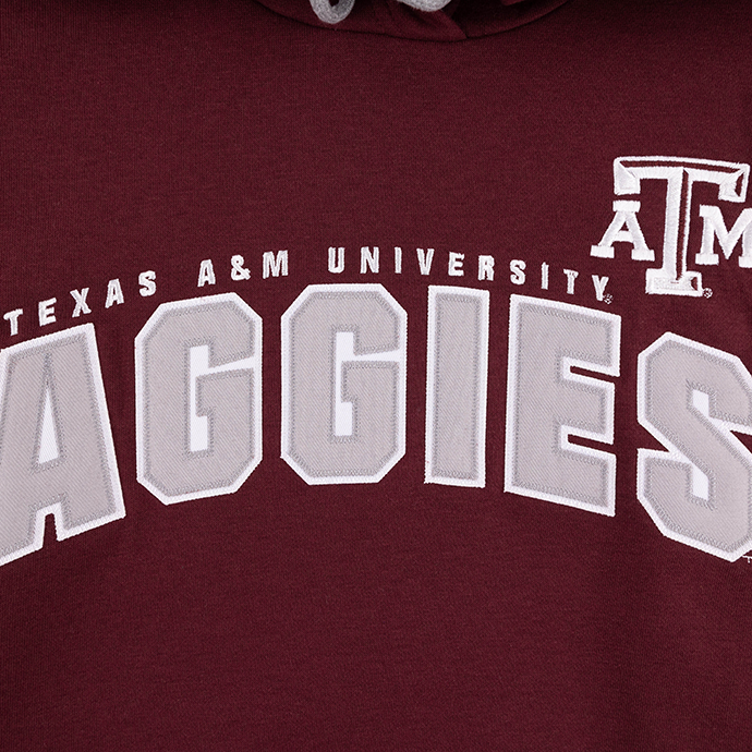 Texas A&M Aggies Champion Maroon Mens Hoodie