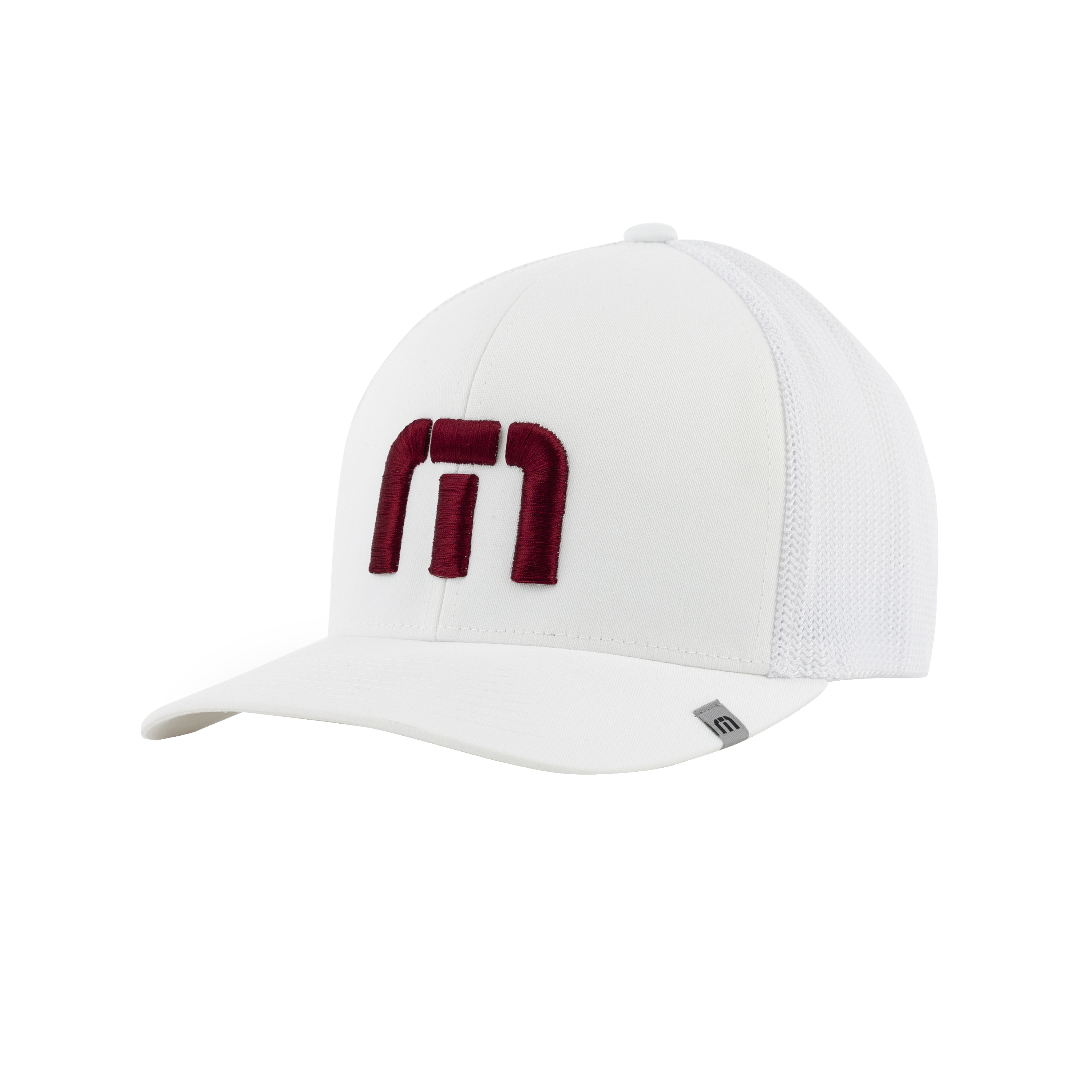 Travis mathew top white hat
