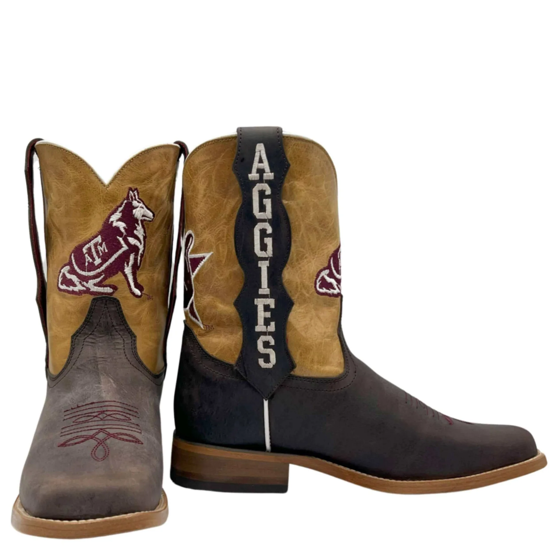 Texas A M Dakota Reveille Kids Boots 13