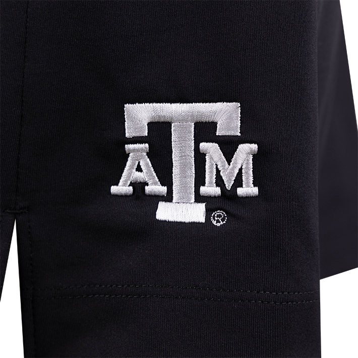 Texas A&M Tommy Bahama Black Aubrey Skort
