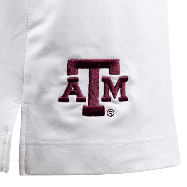 Texas A&M Aubrey Skort White