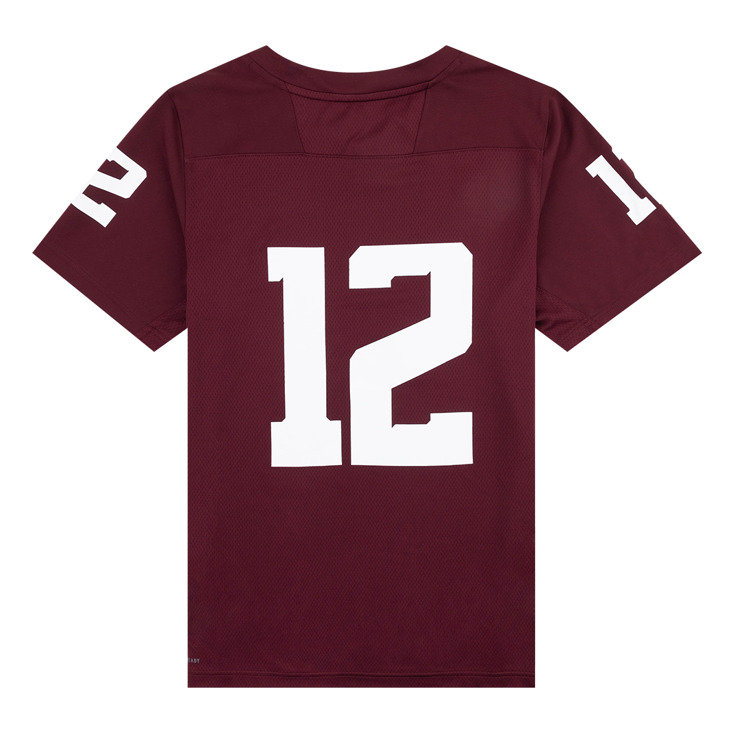 Texas A&M Adidas Maroon Home Jersey