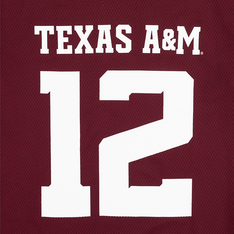 Texas A&M Adidas Maroon Home Jersey