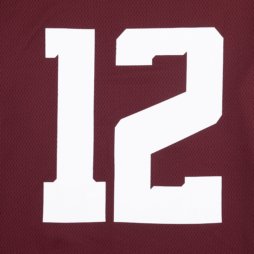 Texas A&M Adidas Maroon Home Jersey
