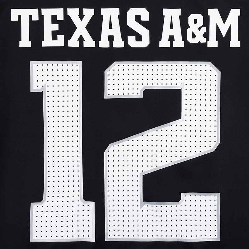 Texas A&M Adidas Strategy Black Jersey