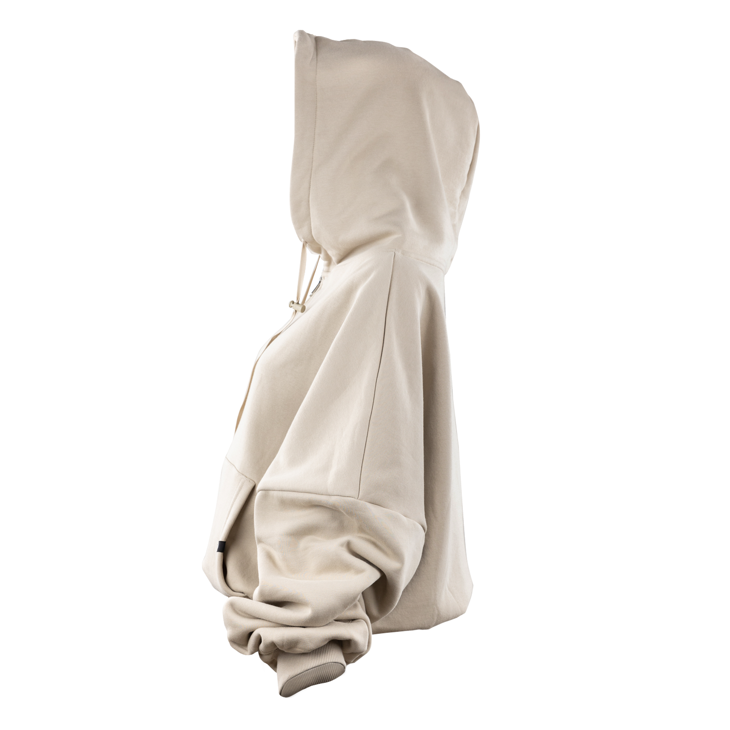 POPFLEX Seashell Zip Cloud Hoodie