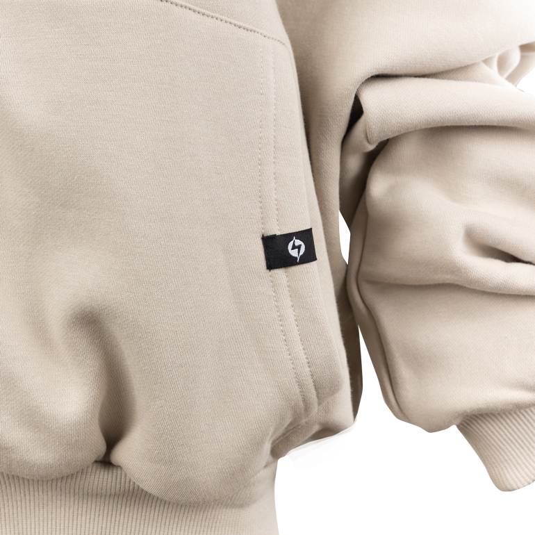 POPFLEX Seashell Zip Cloud Hoodie