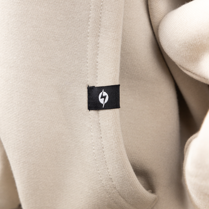 POPFLEX Seashell Zip Cloud Hoodie