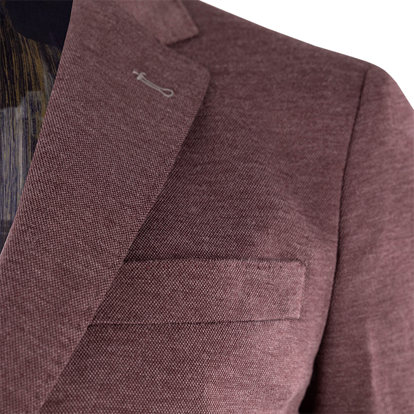 Antonio Burgundy Sport Coat