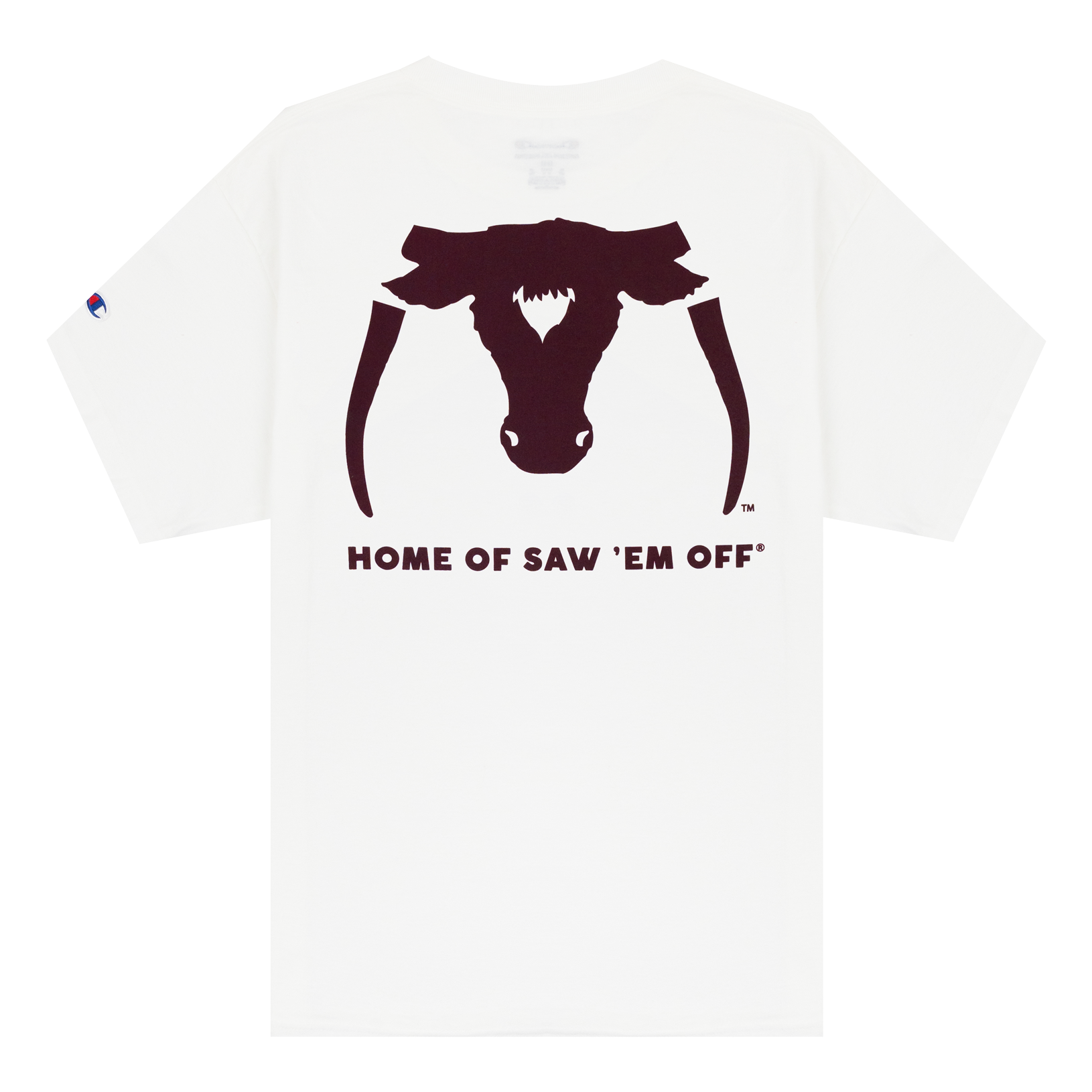 doublet(ダブレット)ANONYMOUS SIGN PRINTED T-SHIRT