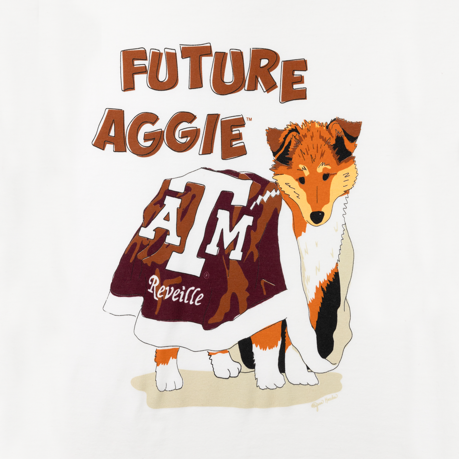 Future Aggie Youth Reveille T-Shirt