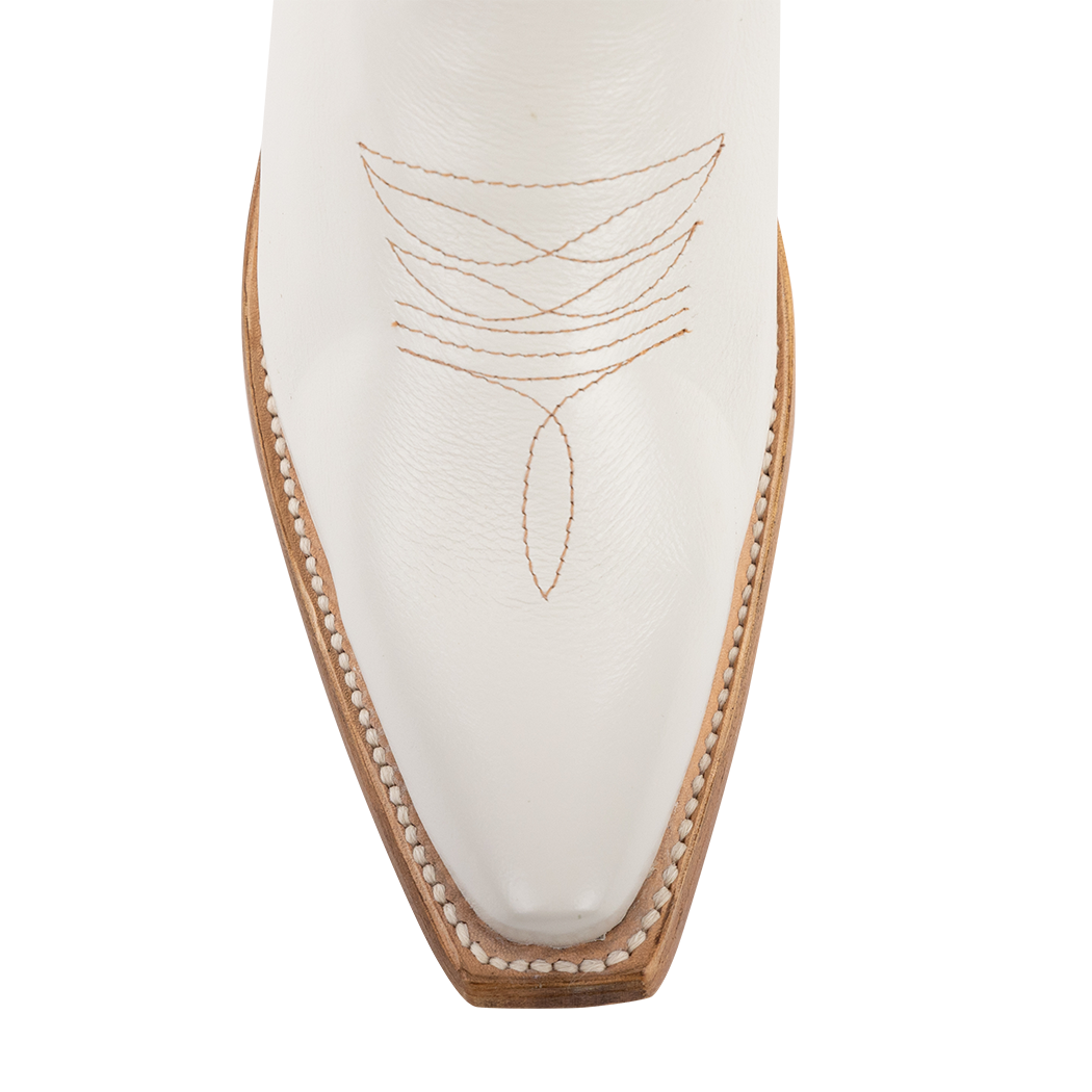 Texas A&M Aggies Womens Ivory Tall Boots